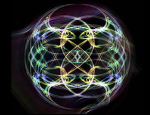 Etheric Weaving Mandala