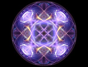 Spiritual Space Healing Mandala